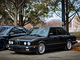 Black BMW 5 Series (E28) in Chicago