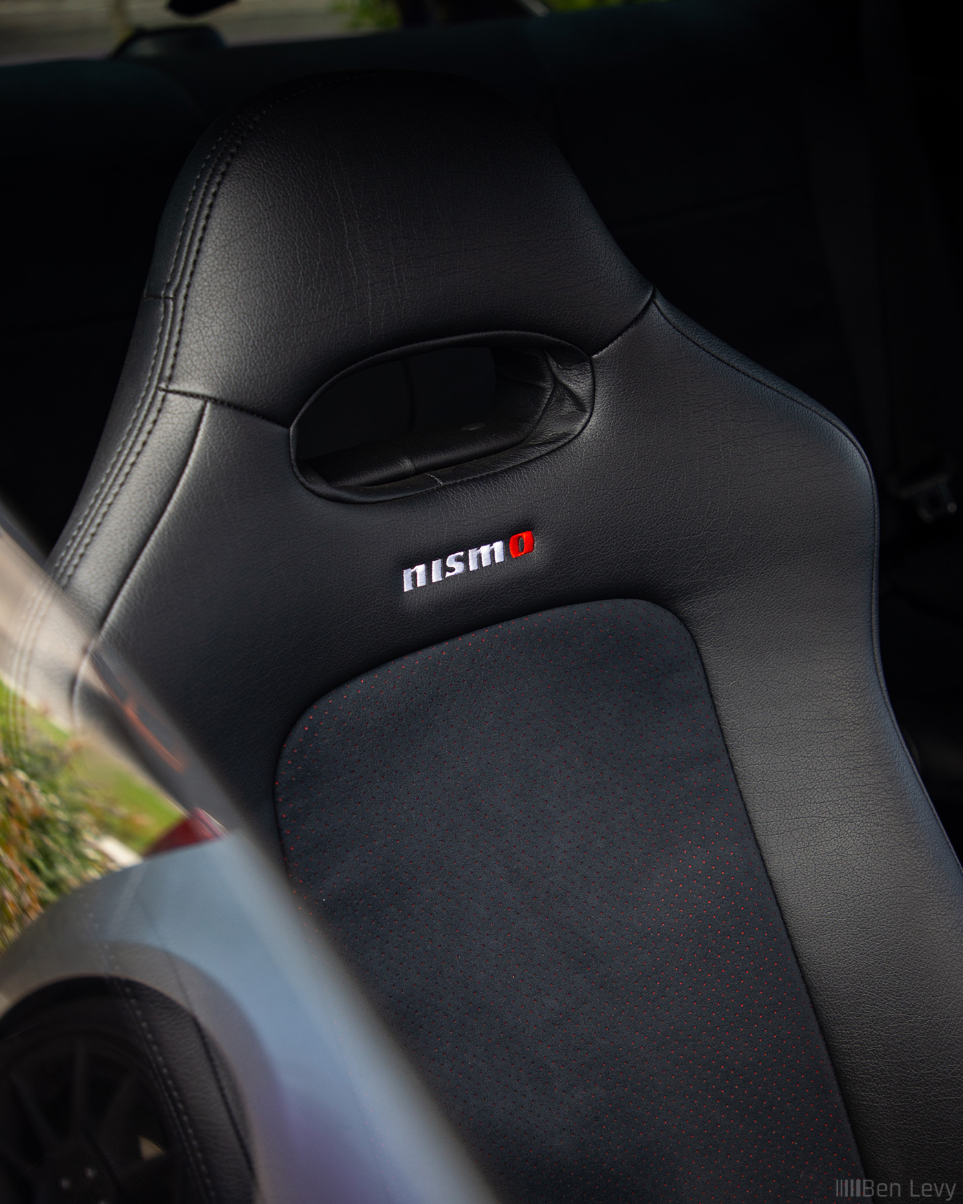 Nismo Seat in R32 Skyline GT-R