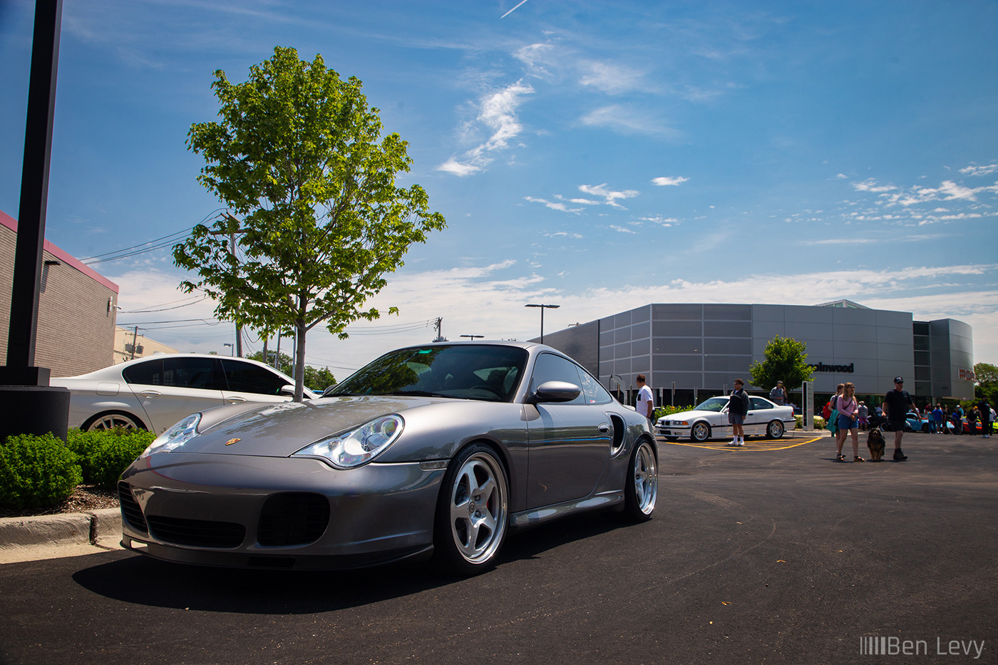 Porsche 996 Turbo at Porsche Lincolnwood