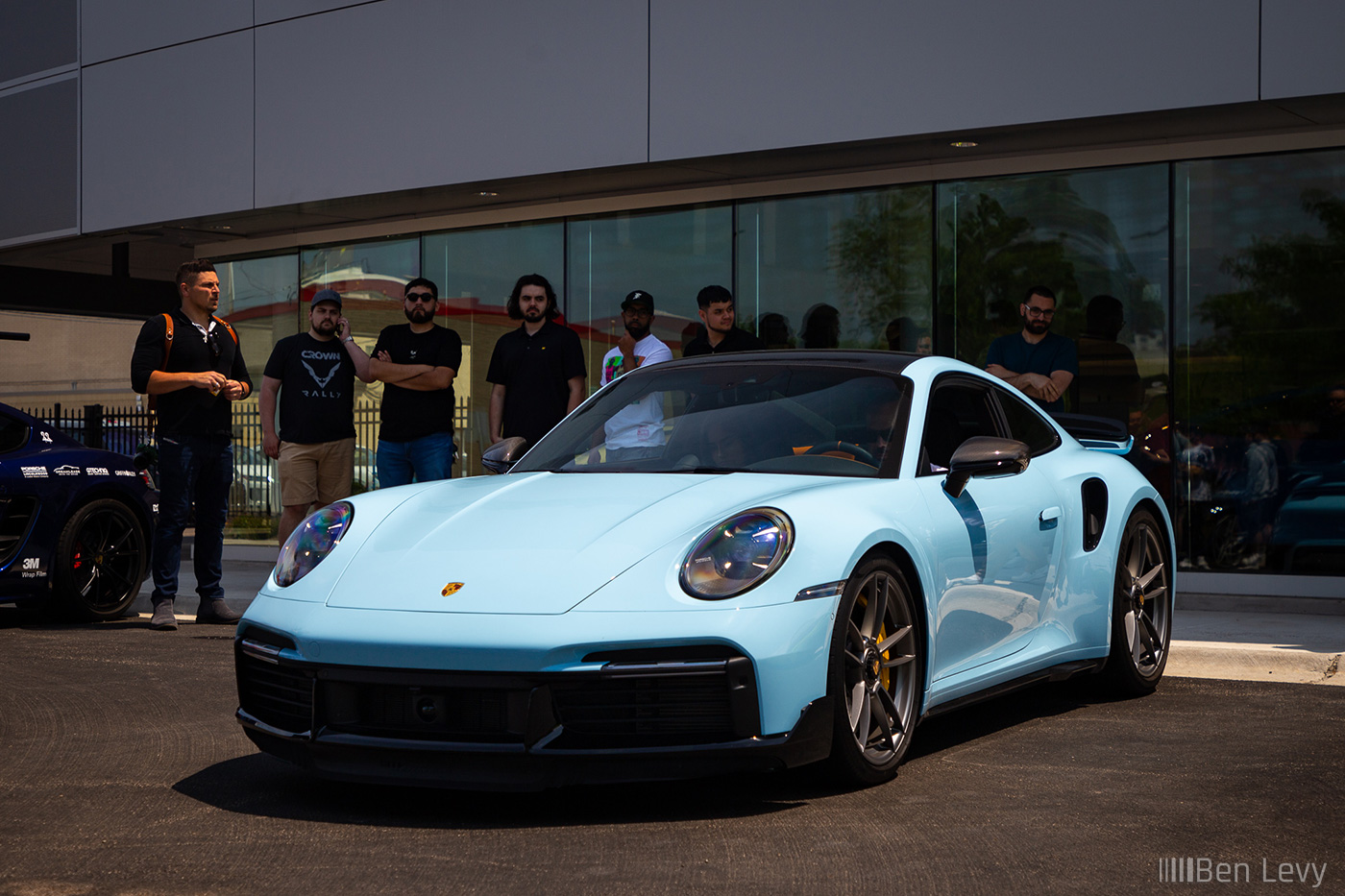 PTS Gulf Blue Porsche 911 Turbo S