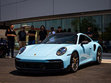 PTS Gulf Blue Porsche 911 Turbo S