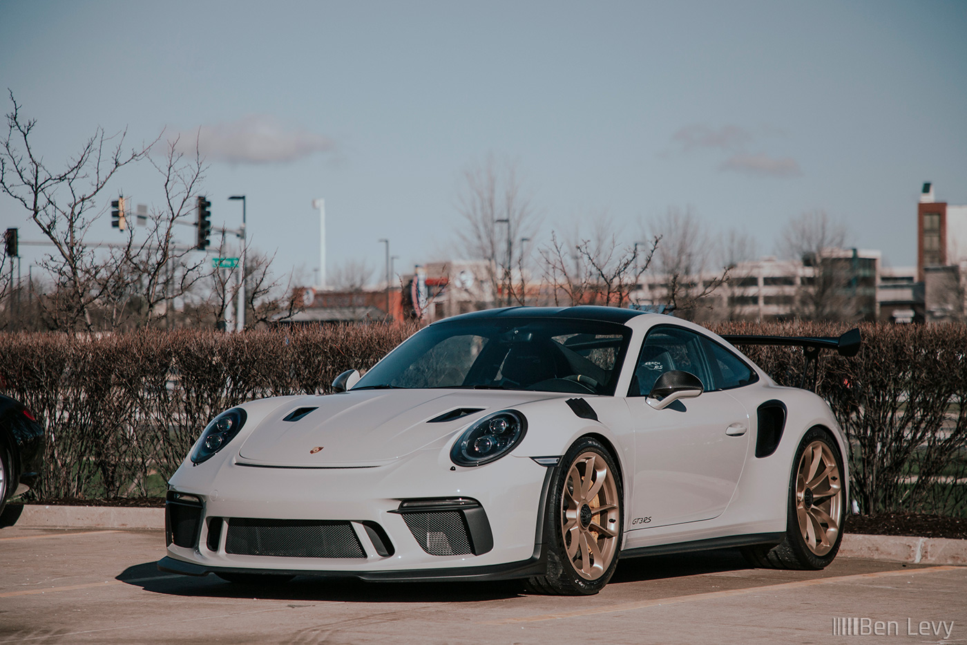 Grey Porsche 911 GT3 RS in Oak Brook