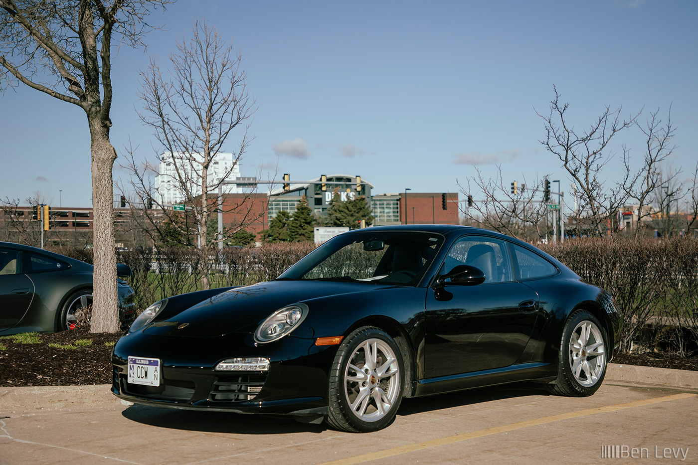 Black Porsche 997