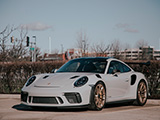 Grey Porsche 911 GT3 RS in Oak Brook