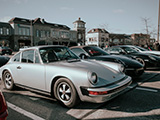 Silver Porsche 911S