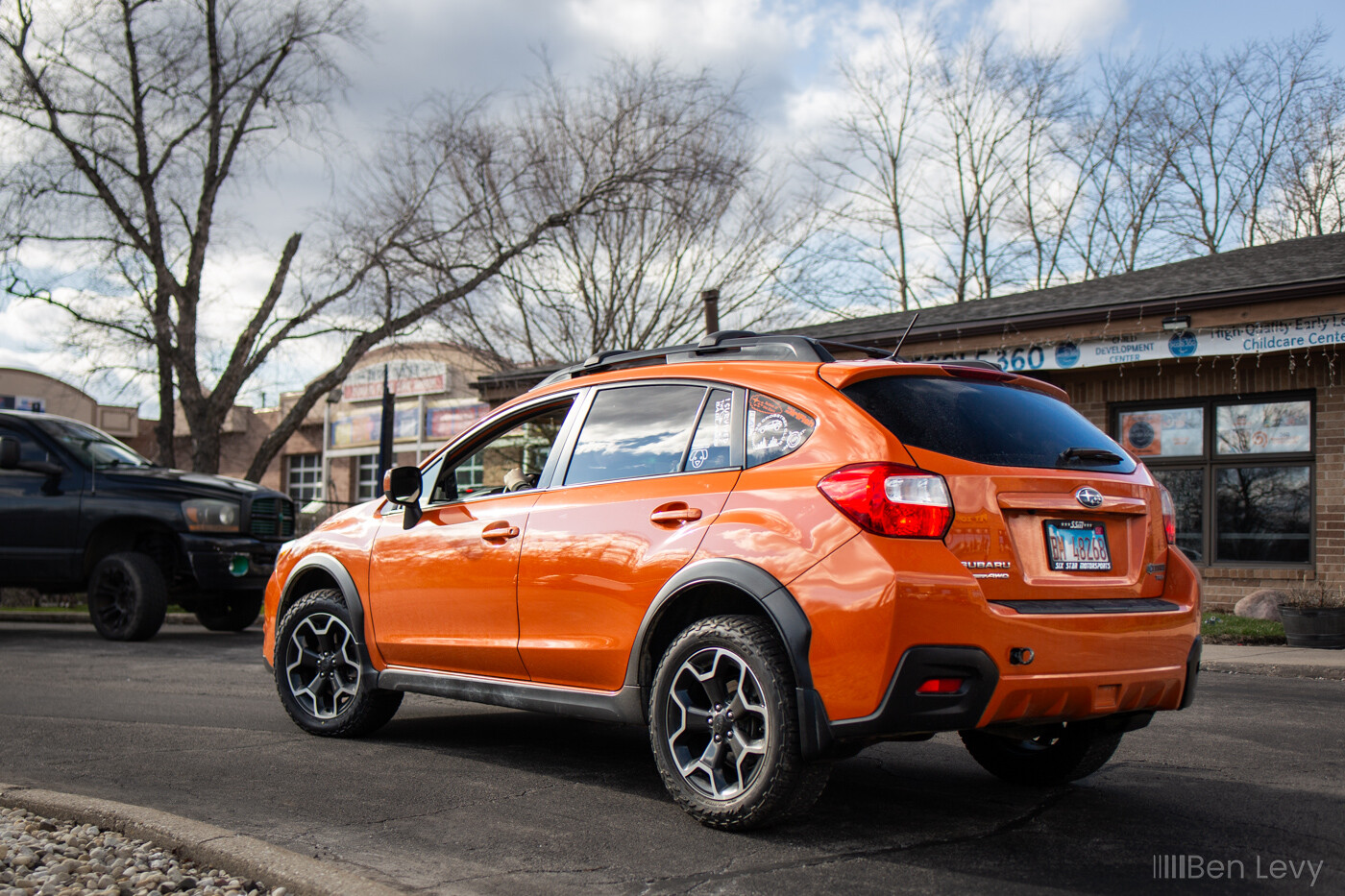 Orange Subaru Crosstrek