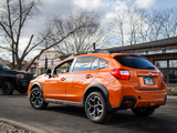 Orange Subaru Crosstrek
