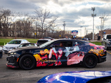 Camaro with Itachi Uchiha Itasha Wrap