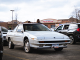White Subaru XT6