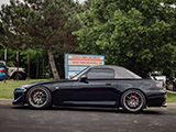 Side of S2000 with Carbon Fiber Hardtop