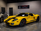 Sport Yellow 2006 Ford GT