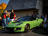 Green Lotus Evora GT