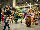 Aztec Dance Group at Slow & Low in 2022