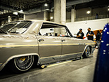 Low Rider Buick LeSabre at Slow & Low in Chicago