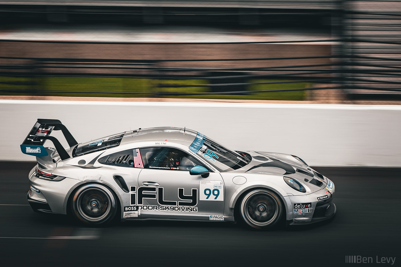 iFly Porsche 911 GT3 Cup - No. 99 driven by Alan Metni