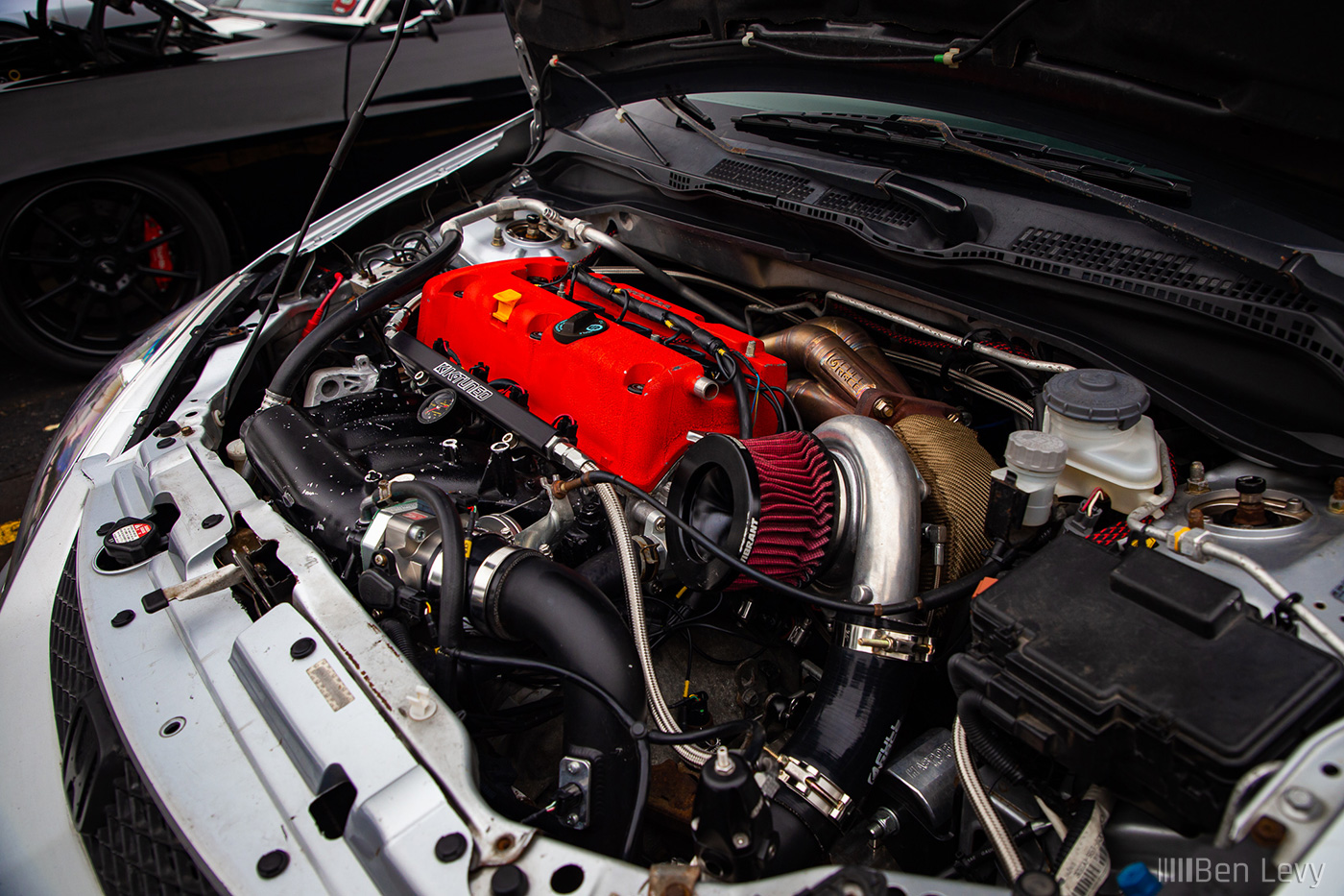 Turbo Engine in EP3 Civic Si