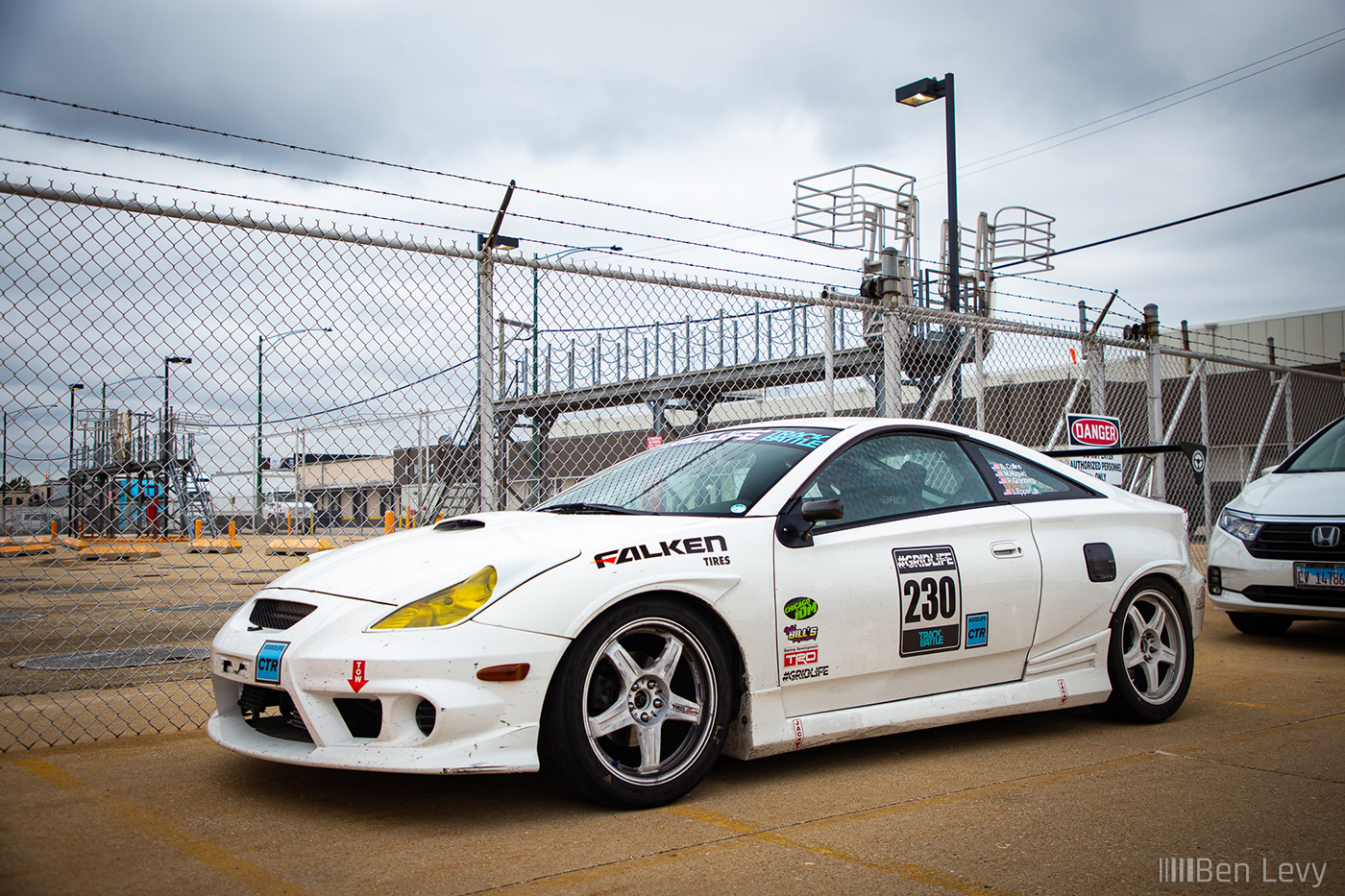 White Toyota Celica from GRIDLIFE