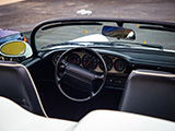 Dashboard of Porsche 964 Speedster