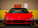 Front of Red, First Gen Acura NSX