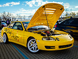 Yellow Lexus SC from Ding Dong Drift