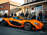 Orange McLaren P1 IM in Hinsdale