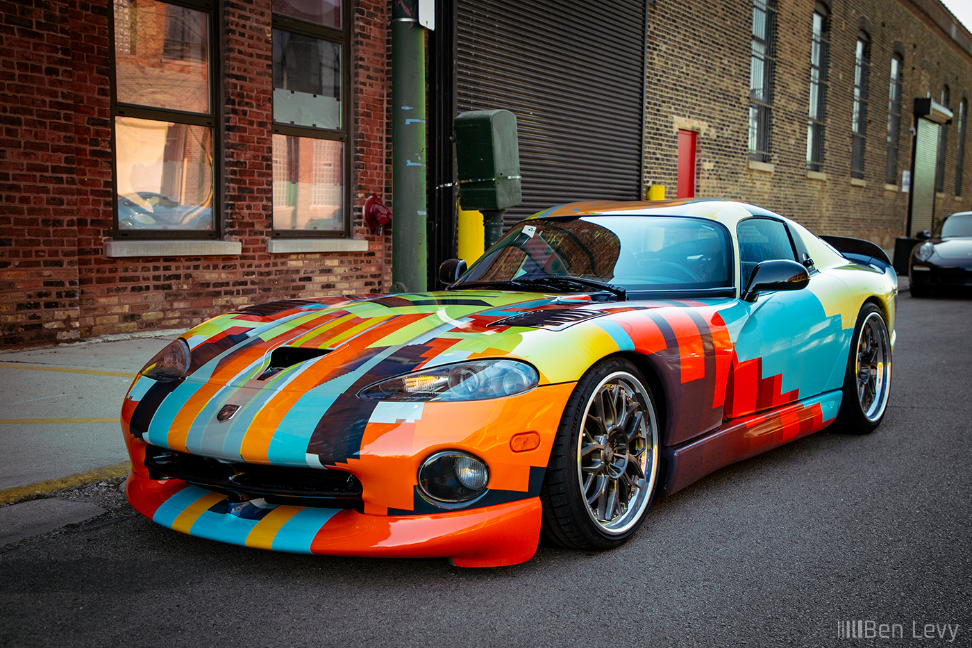 Wild Wrap on Dodge Viper GTS by NoPattern