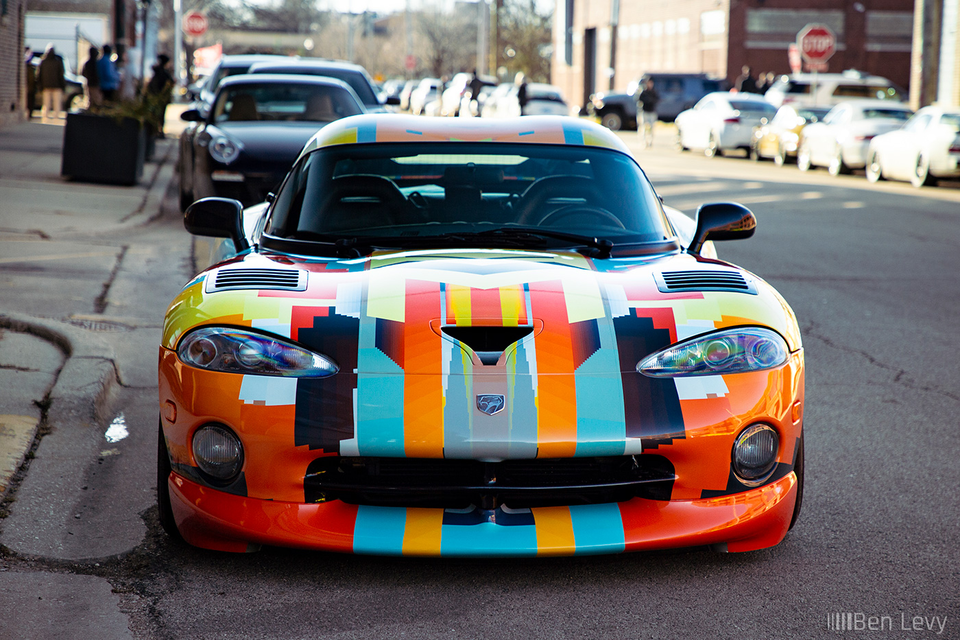 Wild Wrap on Dodge Viper GTS Designed by NoPattern