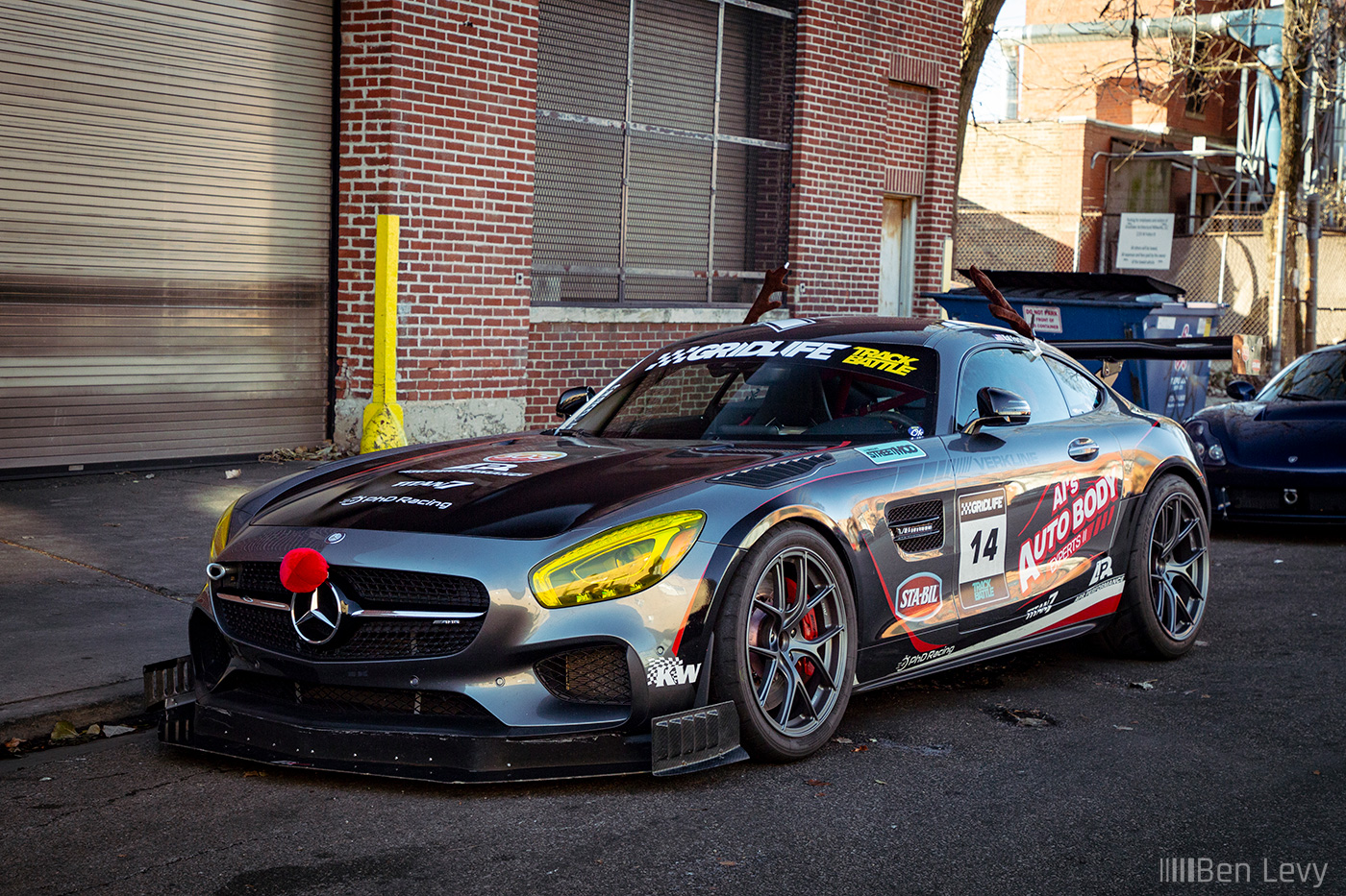AMG GTS with Rudolph Nose