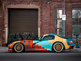 Side of Dodge Viper GTS Art Car by NoPattern