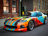MotoBloq Dodge Viper GTS Art Car by NoPattern