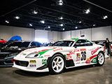 Toyota Supra with Castrol Liverly at Tuner Evolution Chicago
