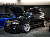 Black 2005 Subaru Forester XT