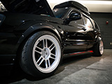 ESR Wheels on Black Subaru Forester XT