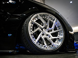 Two Piece BC Forged Wheel on Lexus RC-F