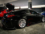 Black Lexus RC-F