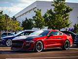 Eco Boost Mustang at Tuner Evolution Chicago