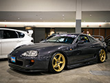 Righ Hand Drive Supra at Tuner Evo Chicago 2022