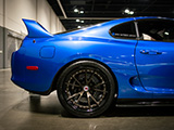 HRE Wheel on the Rear of Mk4 Supra