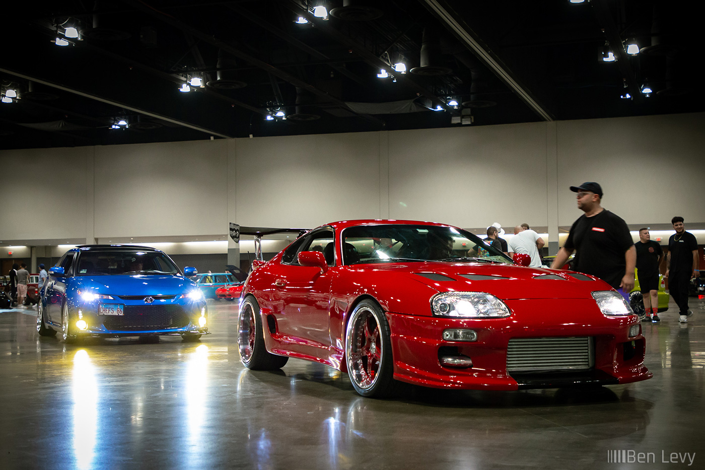 Red Supra and Blue tC from Four Star Society