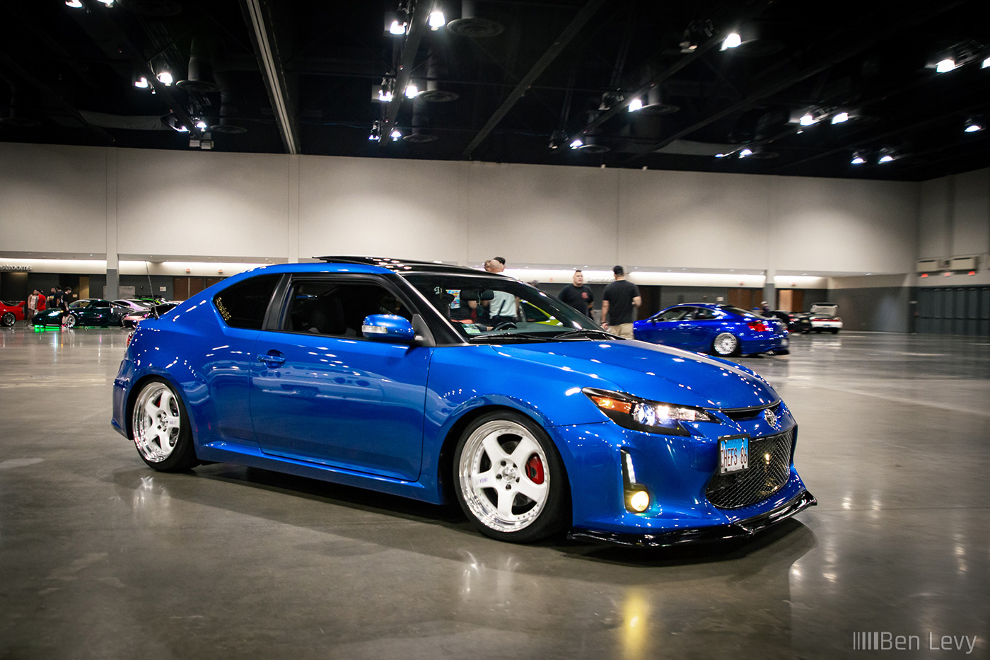 Blue Scion tC with Four Star Society