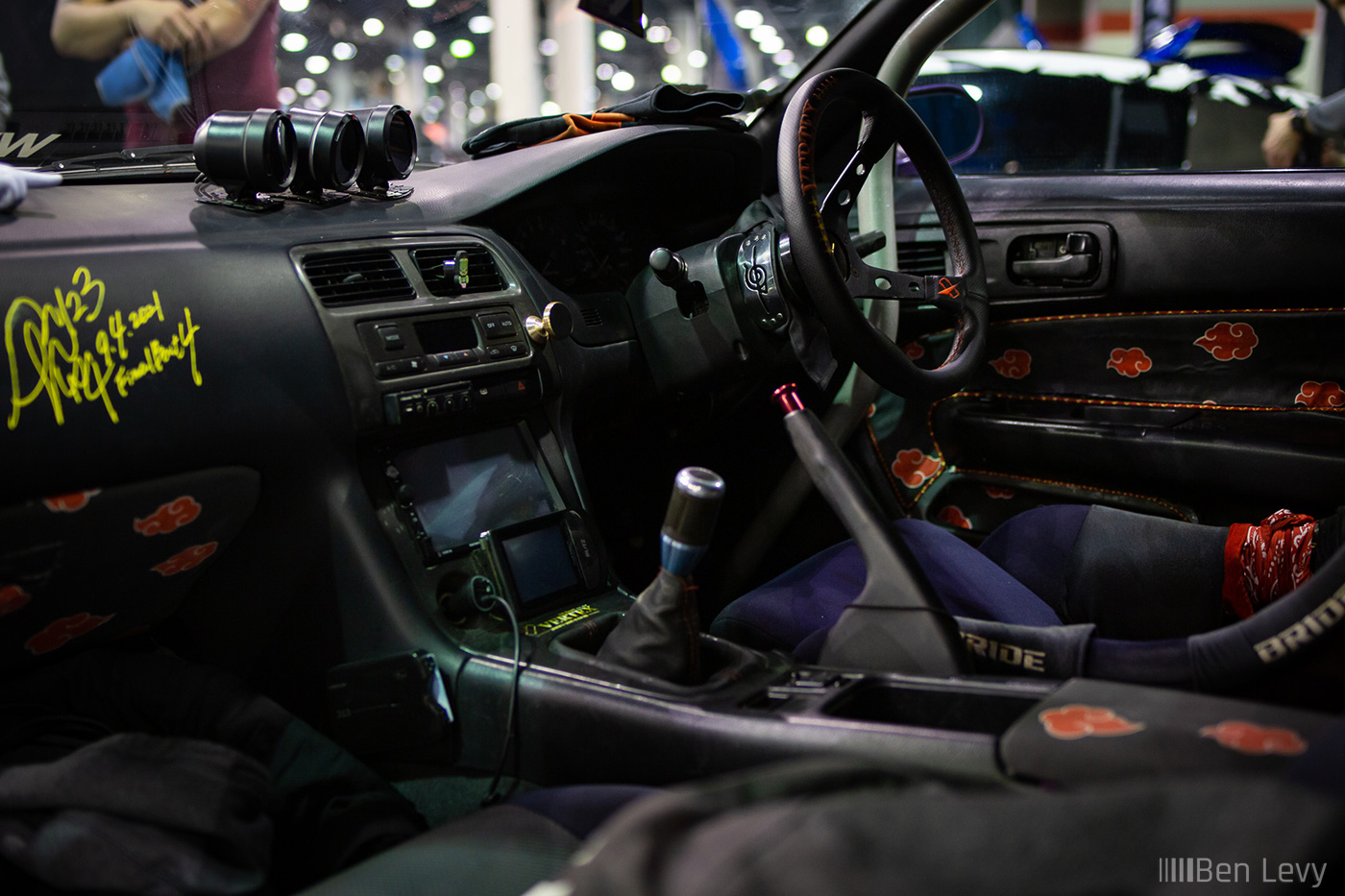 Custom Interior on S14 Nissan Silvia