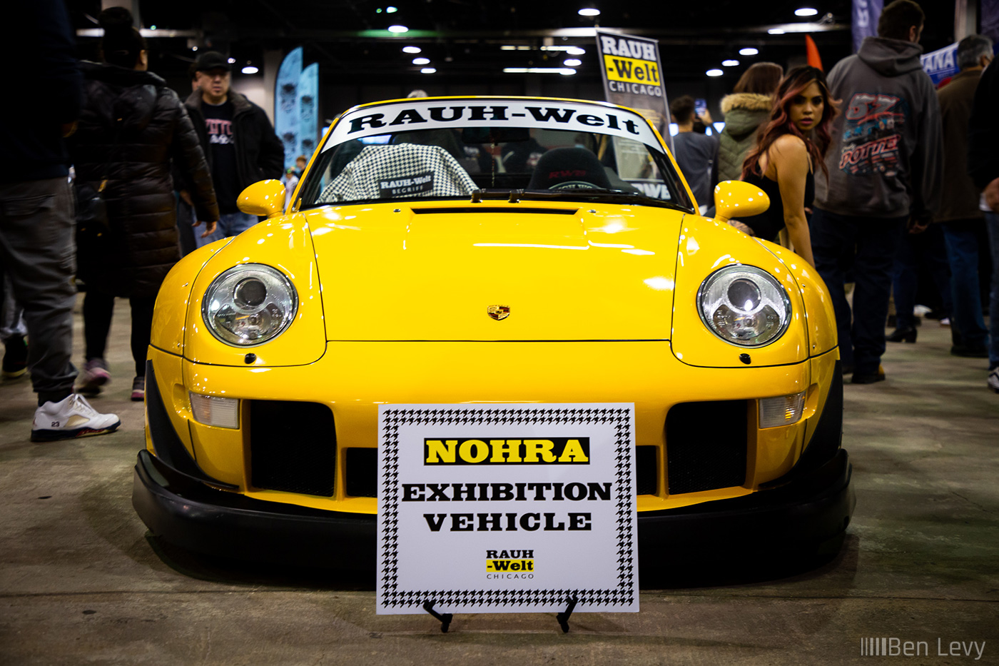 Nohra, RWB Porsche at Tuner Galleria