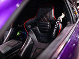 Braun Seat in Infiniti G35 Coupe