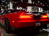 Seeing Red, Custom LED Tailights on NSX
