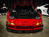 Pop-Up Headlights on Acura NSX from Team IC