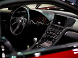 Acura NSX with Honda Navigation System