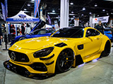 Widebody AMG GT from Tuner Galleria