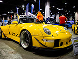 Nohra, Widebody Porsche 993 from RAUH-Welt Chicago
