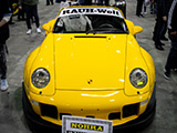 Nohra, Yellow RWB Porsche at Tuner Galleria