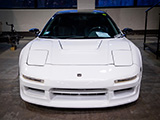 Front of Clean Acura NSX